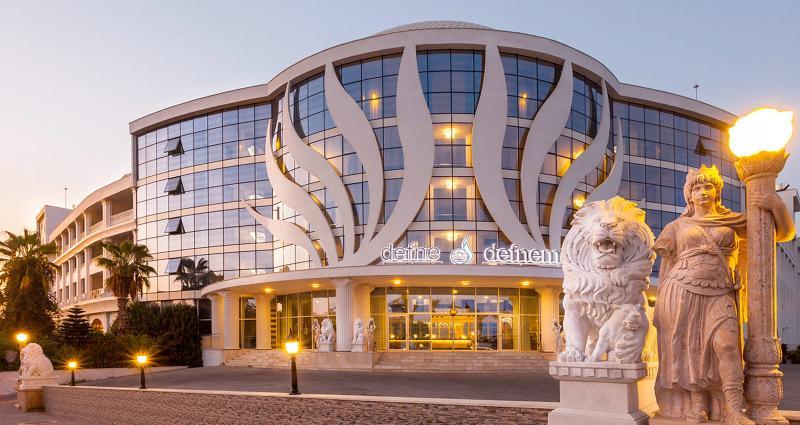 Defne Defnem Hotel Side Exterior photo